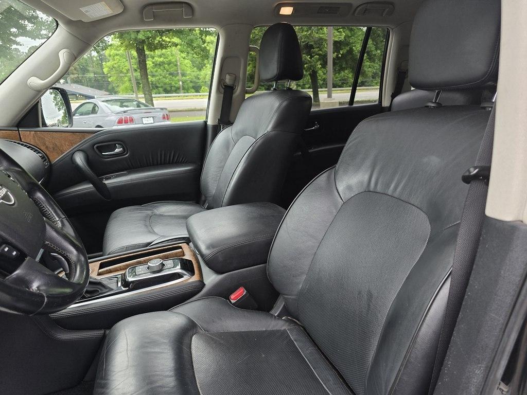Nissan Armada  2021