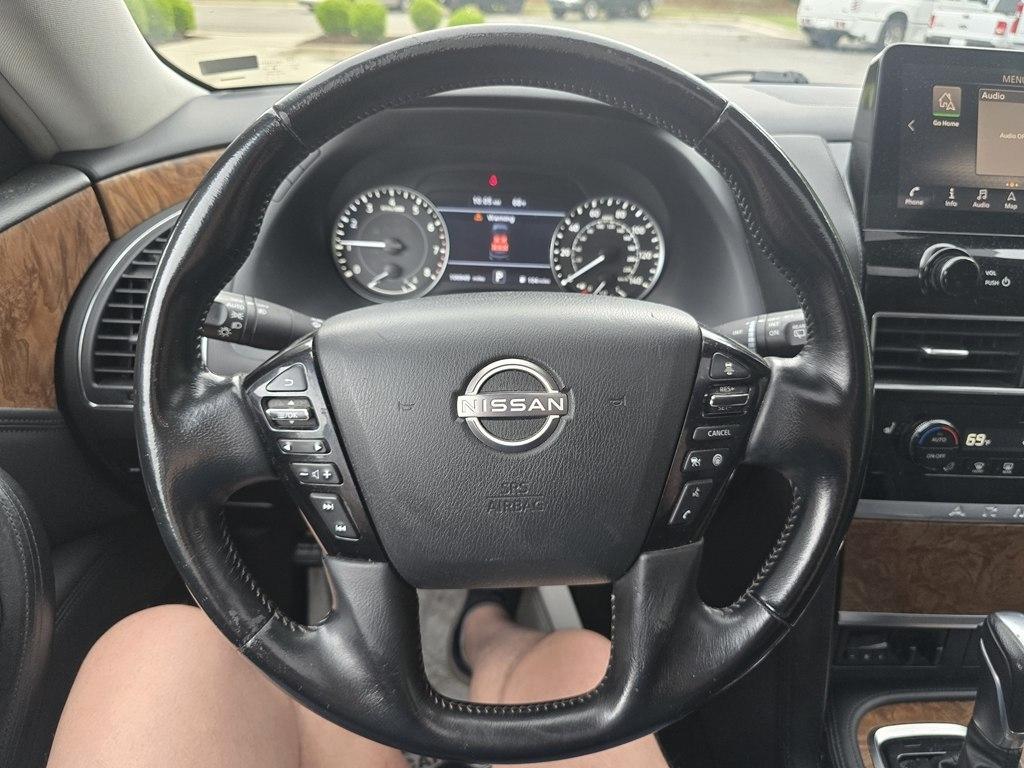 Nissan Armada  2021