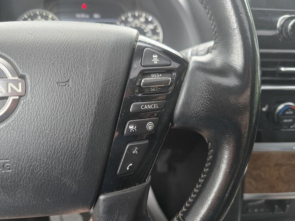 Nissan Armada  2021