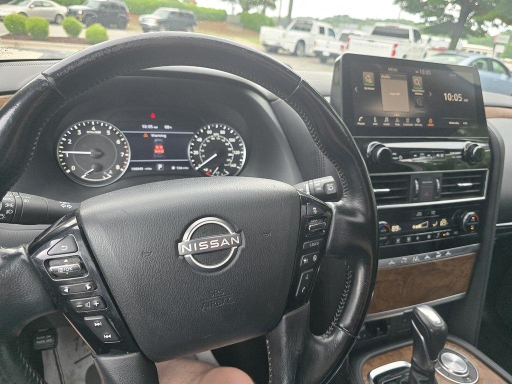 Nissan Armada  2021