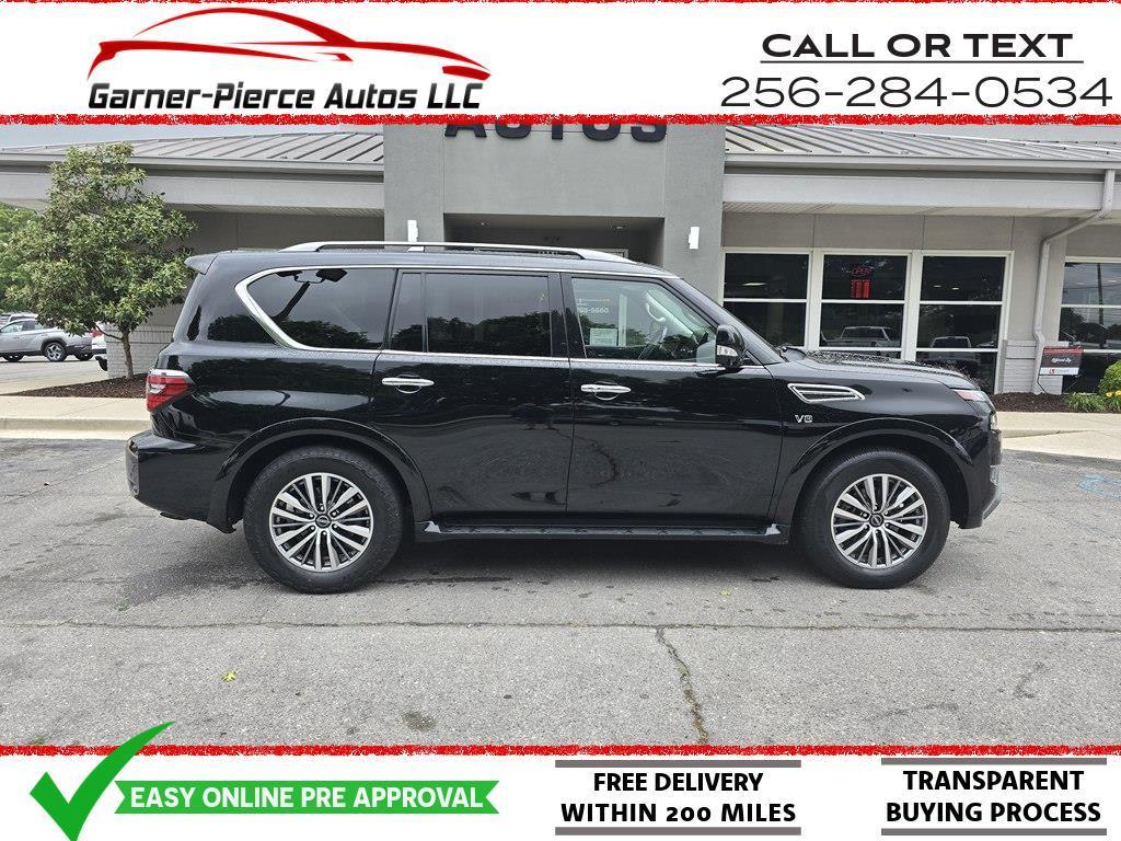 Nissan Armada  2021