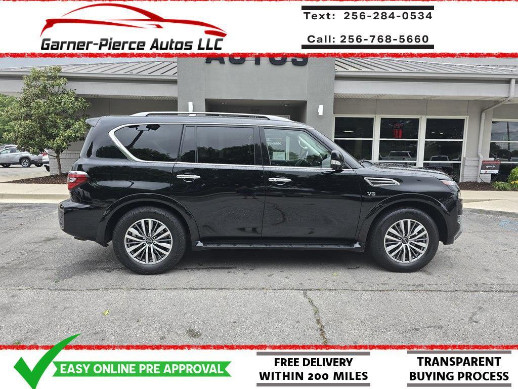 2021 Nissan Armada SL