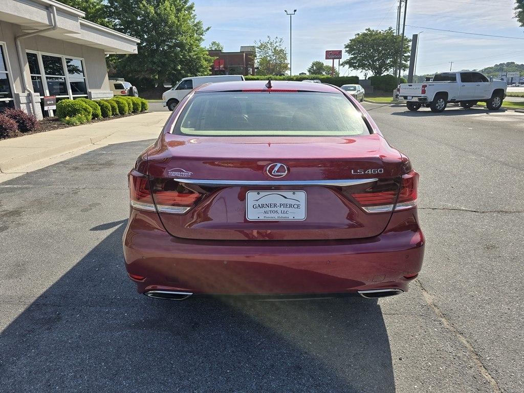 Lexus LS 460  2015