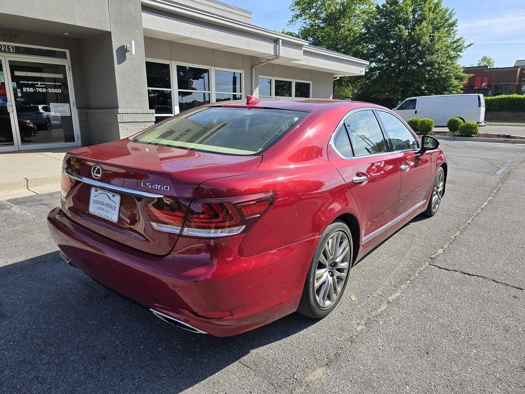 Lexus LS 460  2015