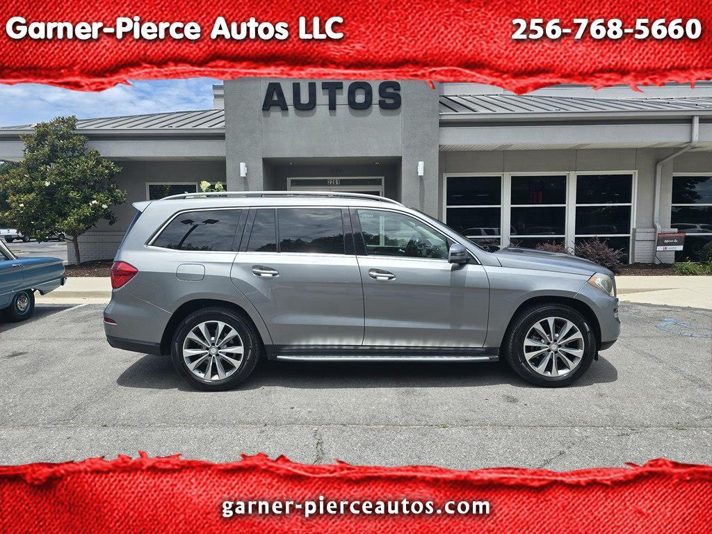 2015 Mercedes-Benz GL-Class 450 4MATIC