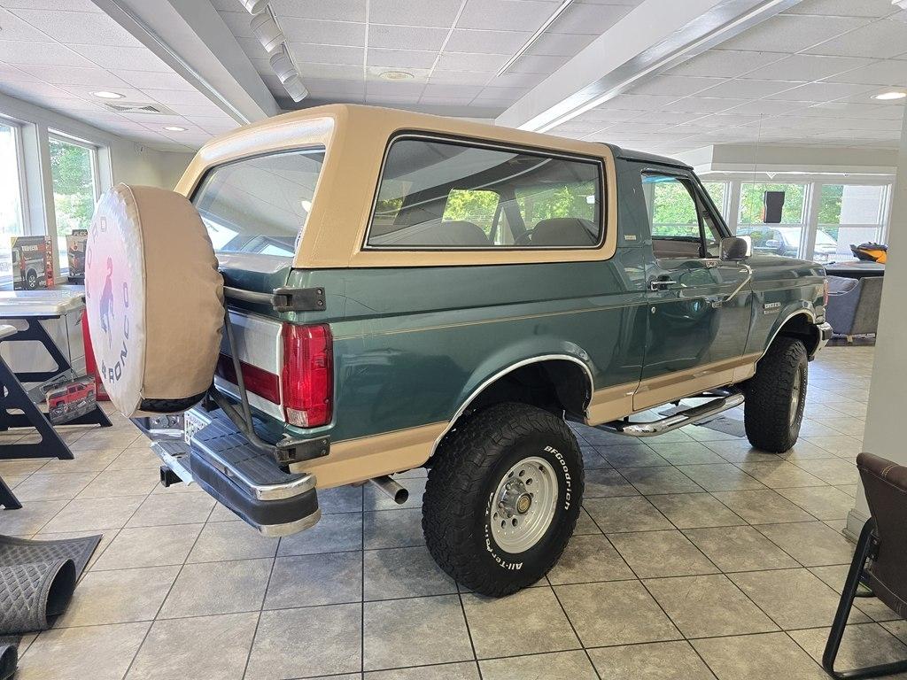 Ford Bronco  1989