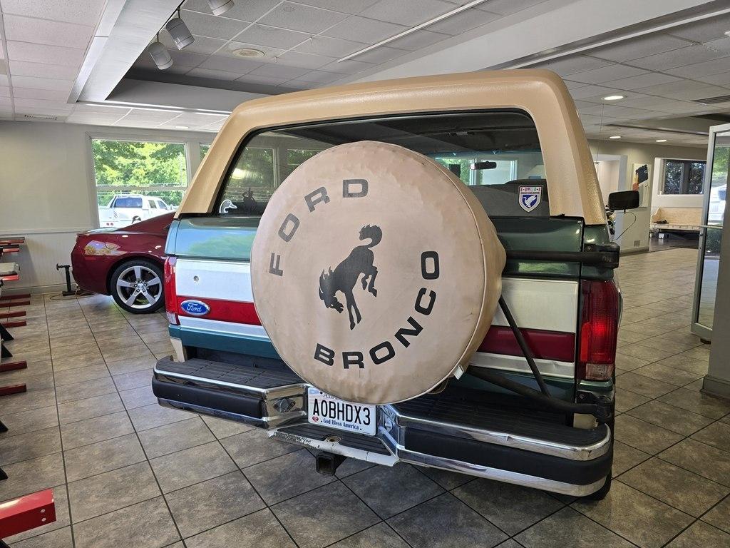 Ford Bronco  1989