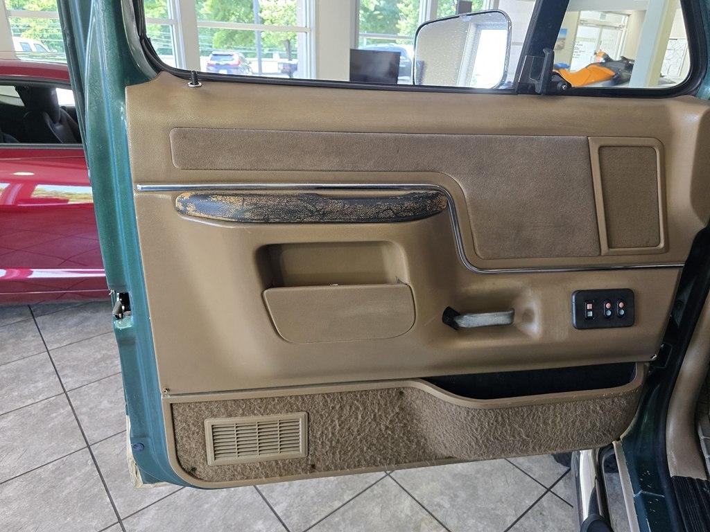 Ford Bronco  1989