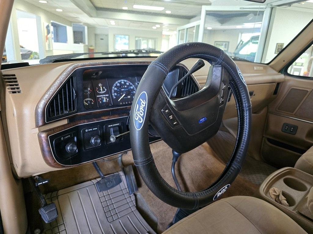 Ford Bronco  1989