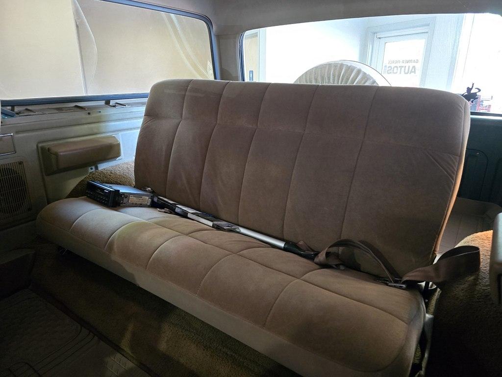 Ford Bronco  1989