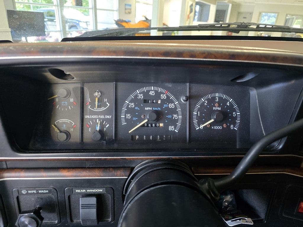 Ford Bronco  1989