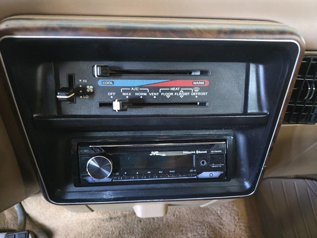 Ford Bronco  1989