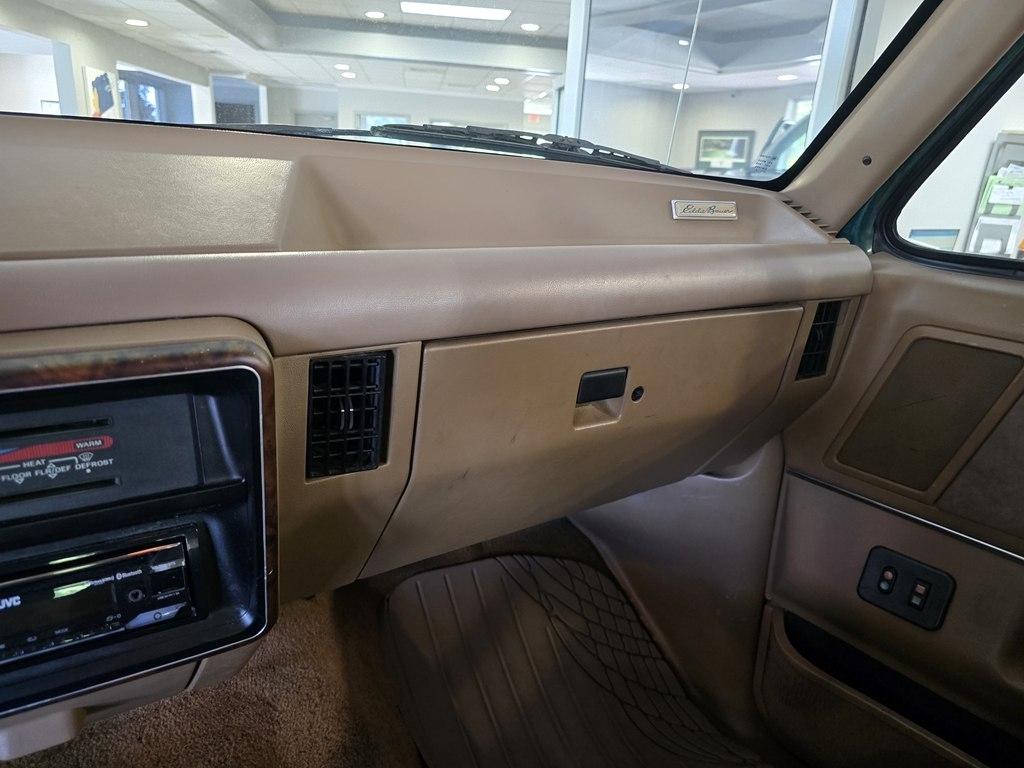 Ford Bronco  1989