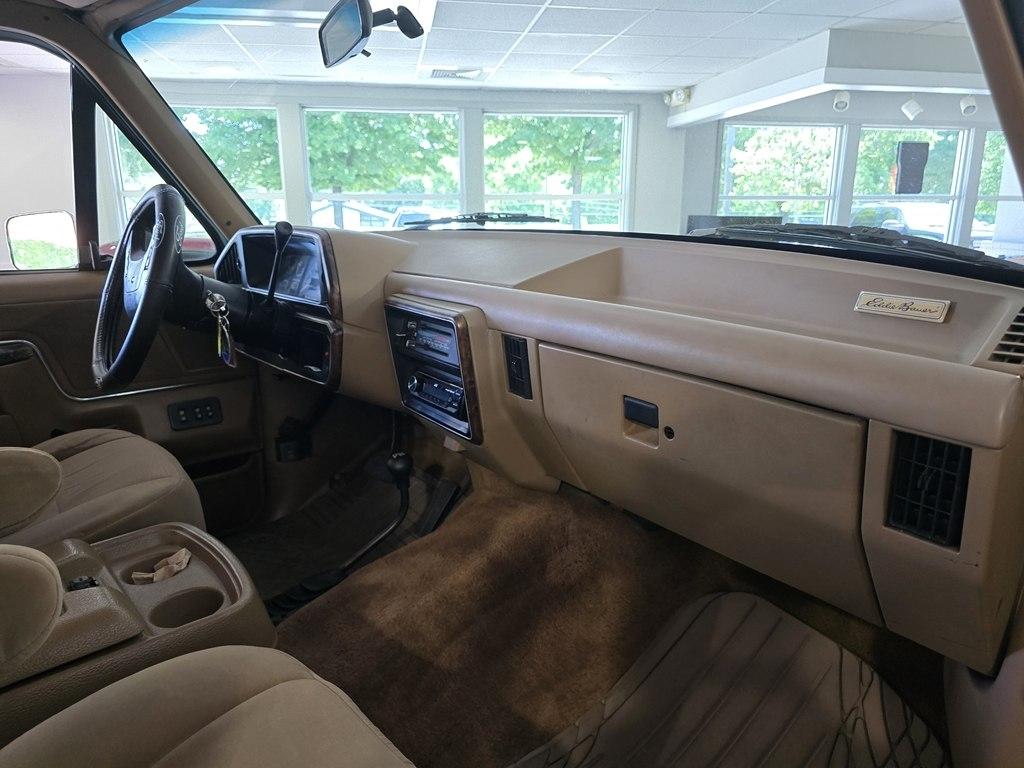 Ford Bronco  1989