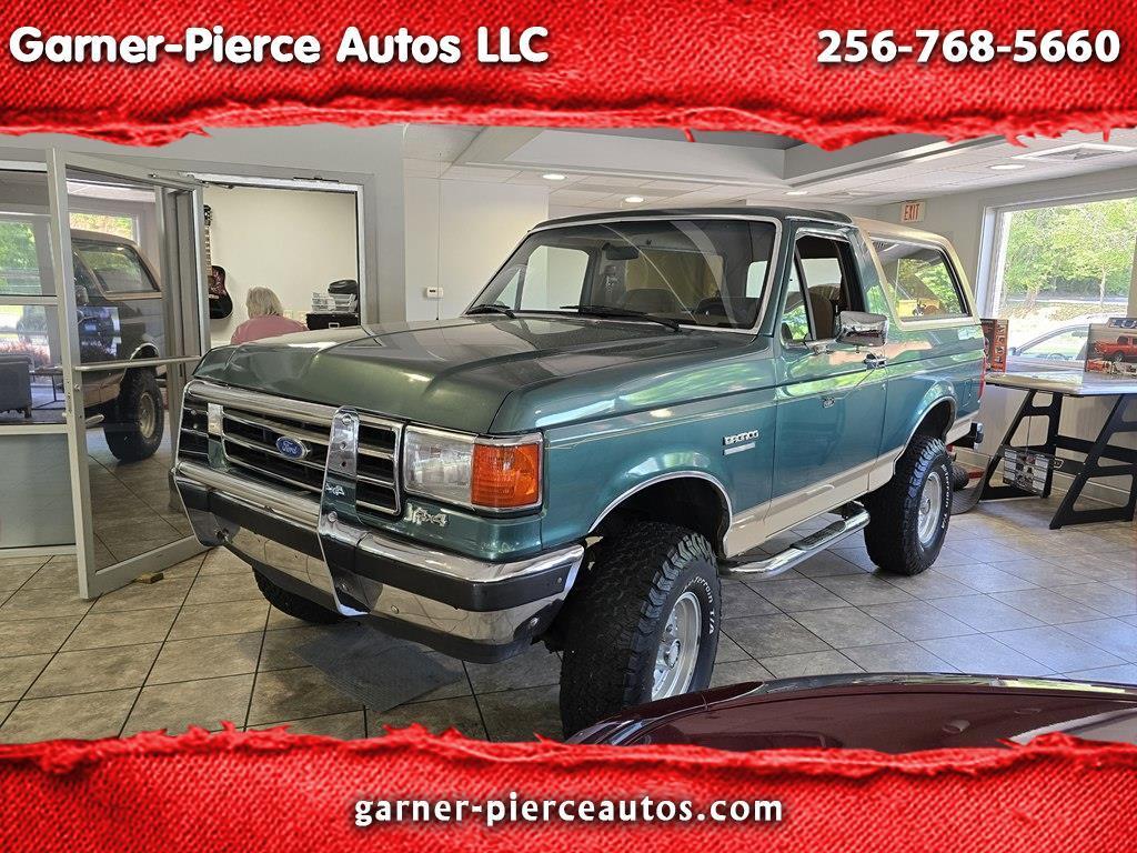 1989 Ford Bronco U100