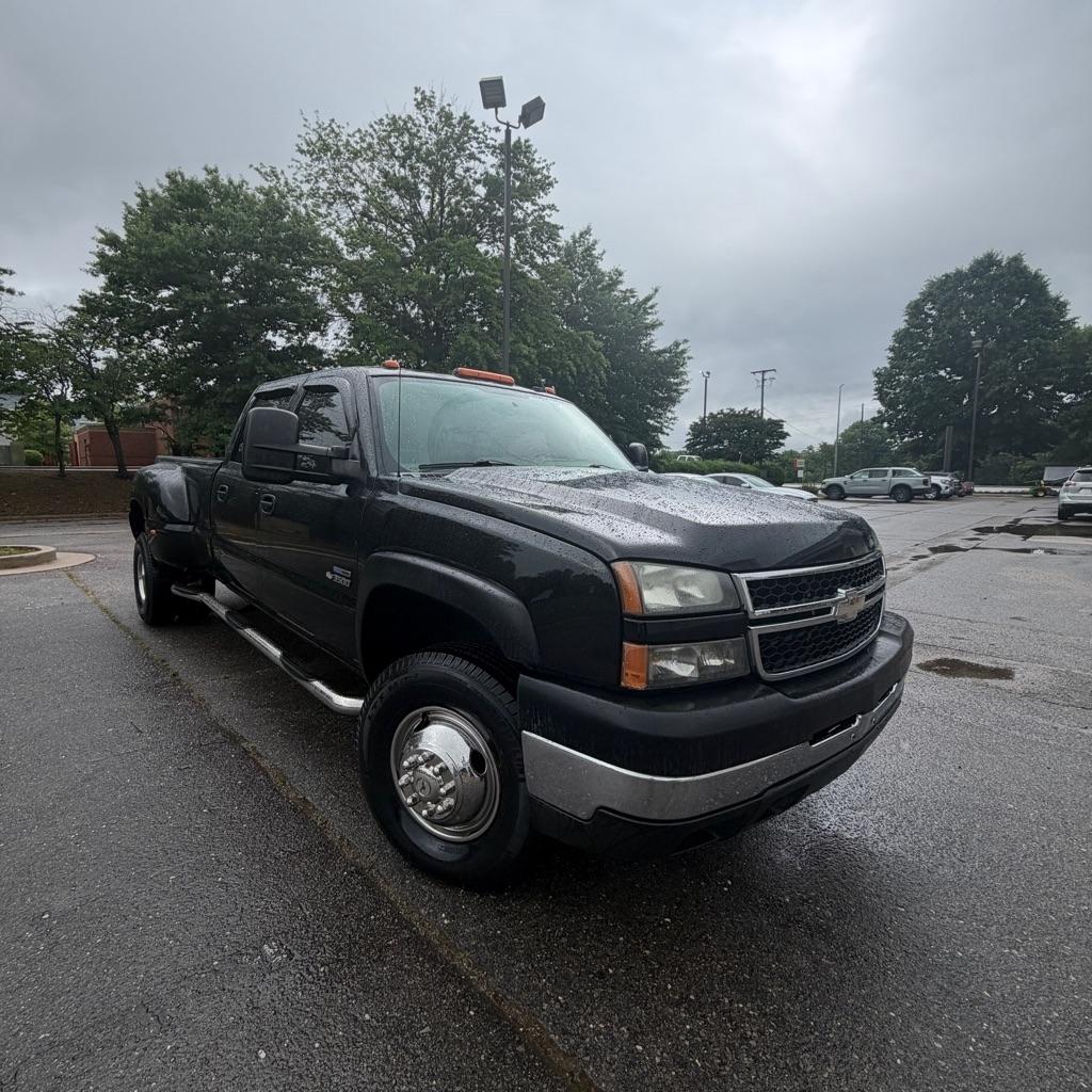 2007 Chevrolet Silverado Classic 3500 4 DR CREW 3LT