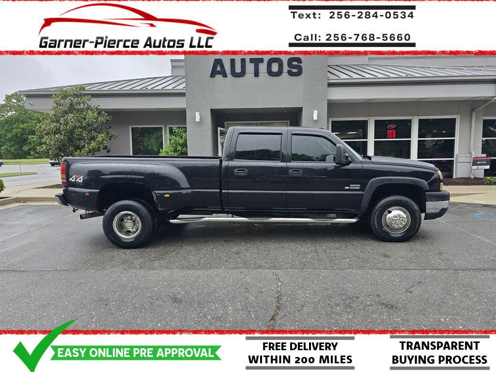 2007 Chevrolet Silverado Classic 3500 4 DR CREW 3LT