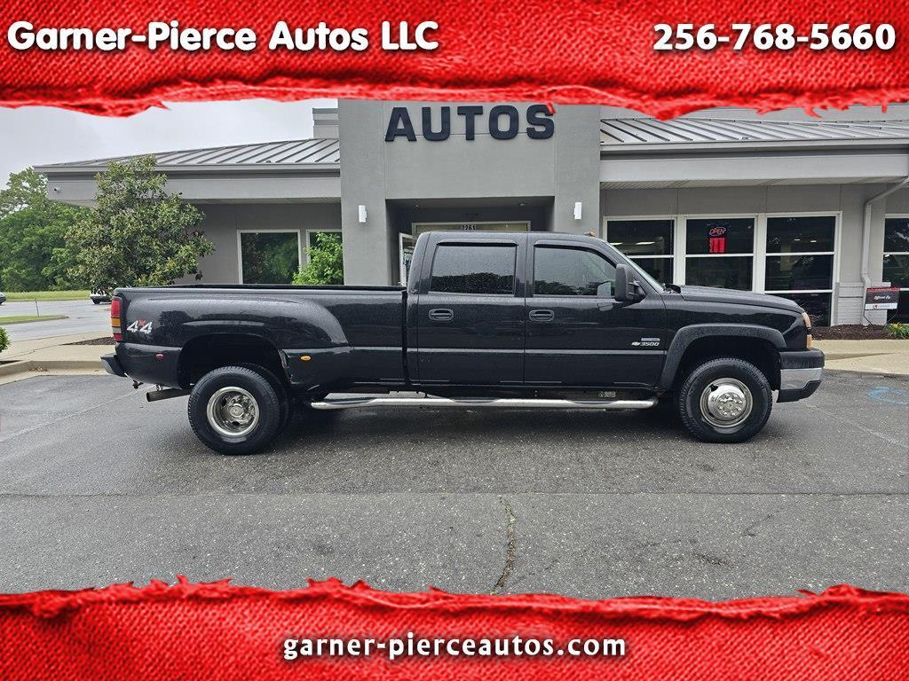2007 Chevrolet Silverado Classic 3500 4 DR CREW 3LT