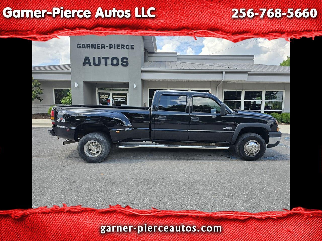 2007 Chevrolet Silverado Classic 3500 3LT