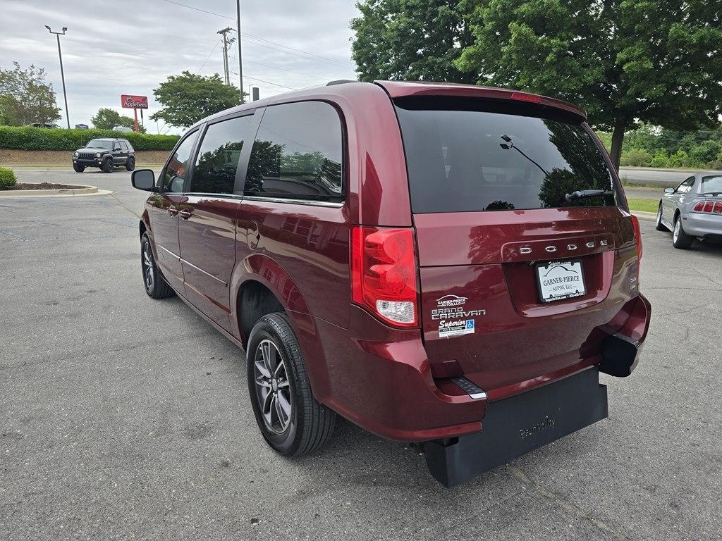 Dodge Grand Caravan SXT 2017