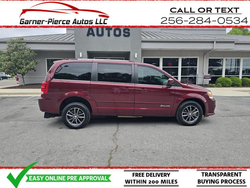 2017 Dodge Grand Caravan SXT
