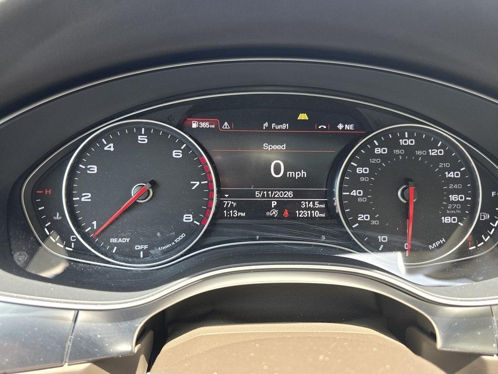 Audi A6  2017