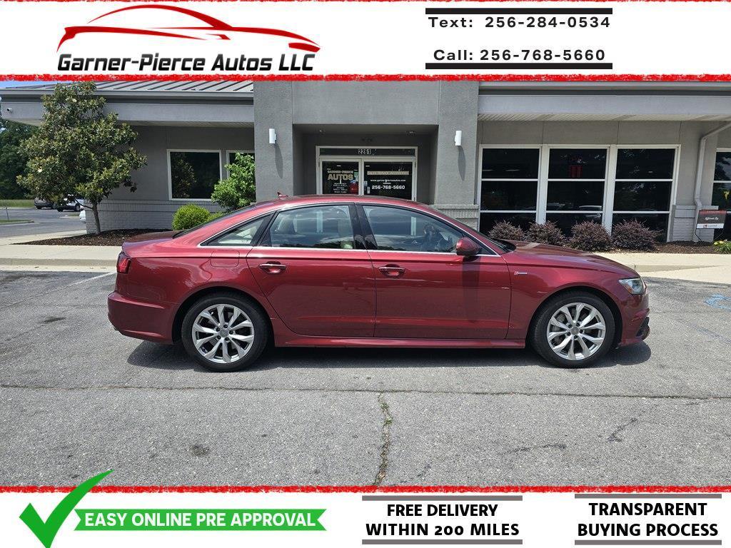 2017 Audi A6 3.0T QUATTRO PREMIUM PLUS