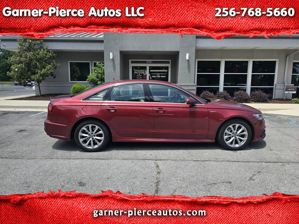 2017 Audi A6 3.0T QUATTRO PREMIUM PLUS