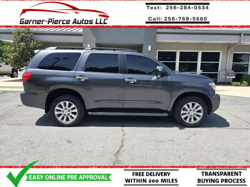 2016 Toyota Sequoia PLATINUM