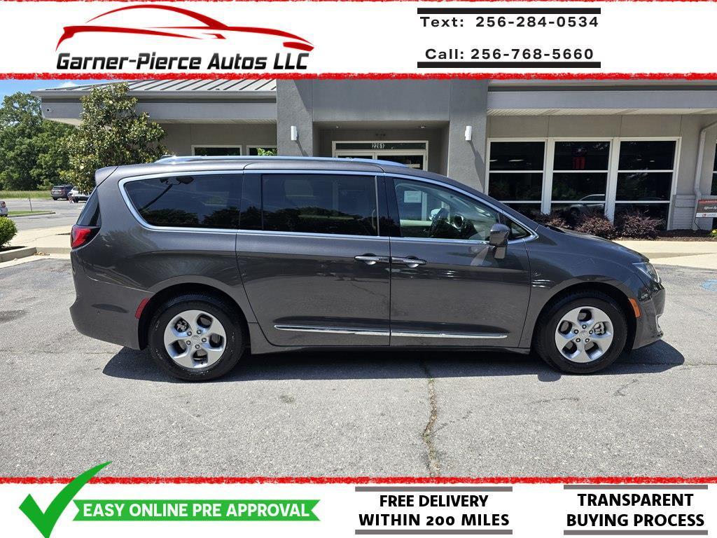 2017 Chrysler Pacifica TOURING-L PLUS