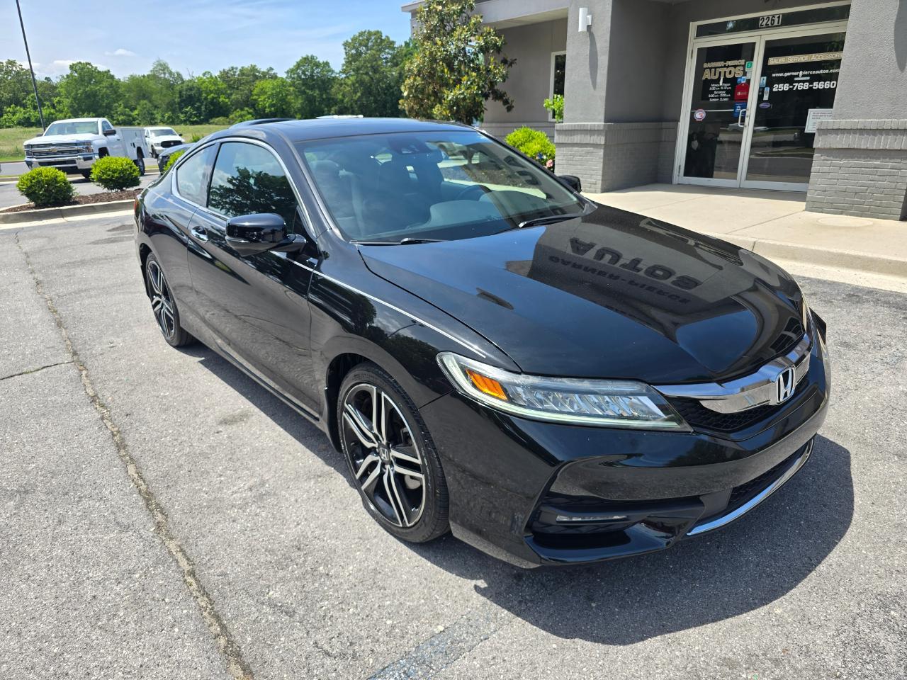 Honda Accord Touring 2016