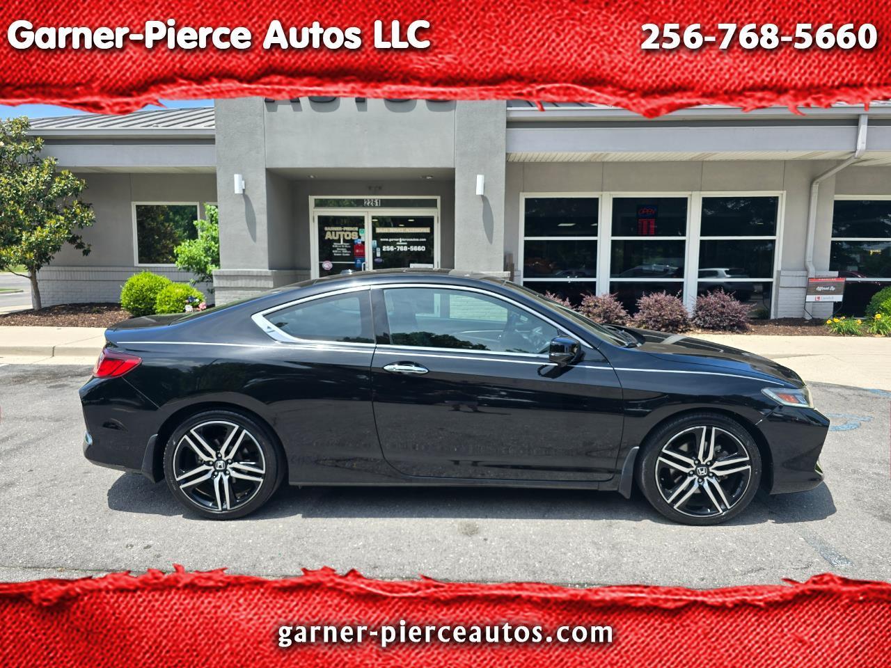 2016 Honda Accord TOURING