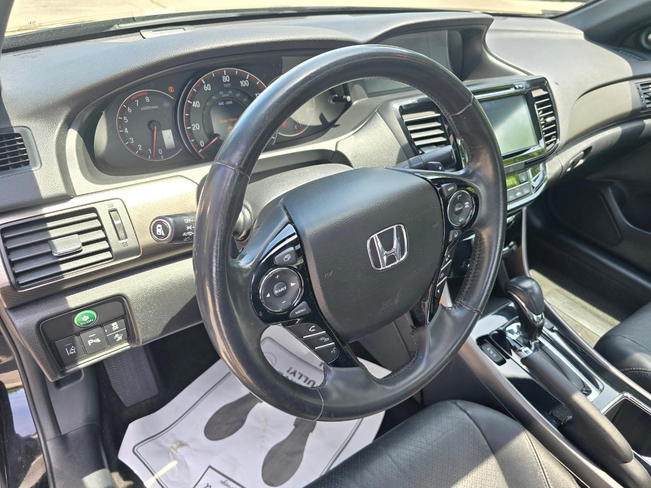 Honda Accord Touring 2016