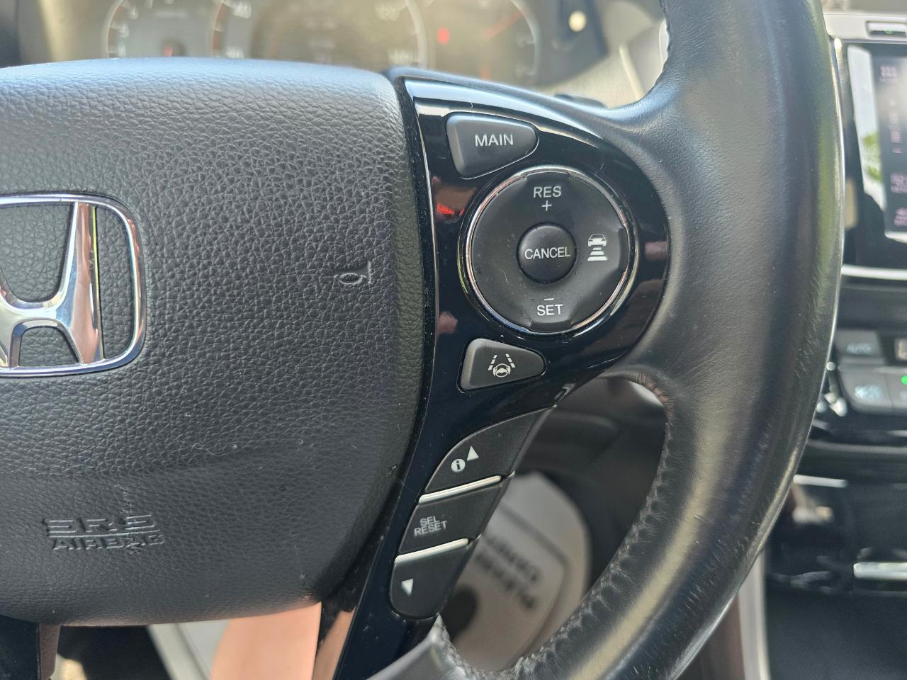 Honda Accord Touring 2016