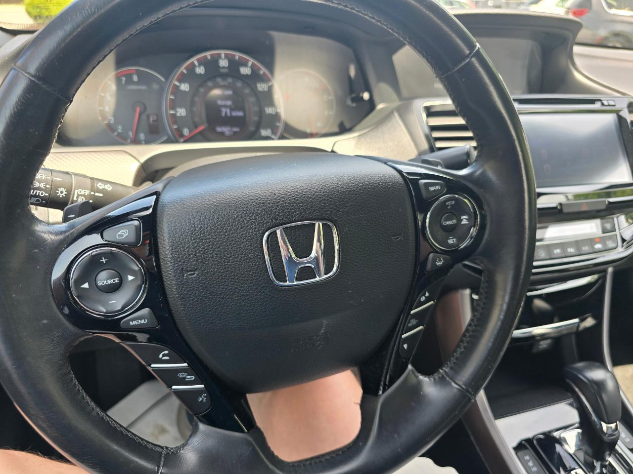 Honda Accord Touring 2016