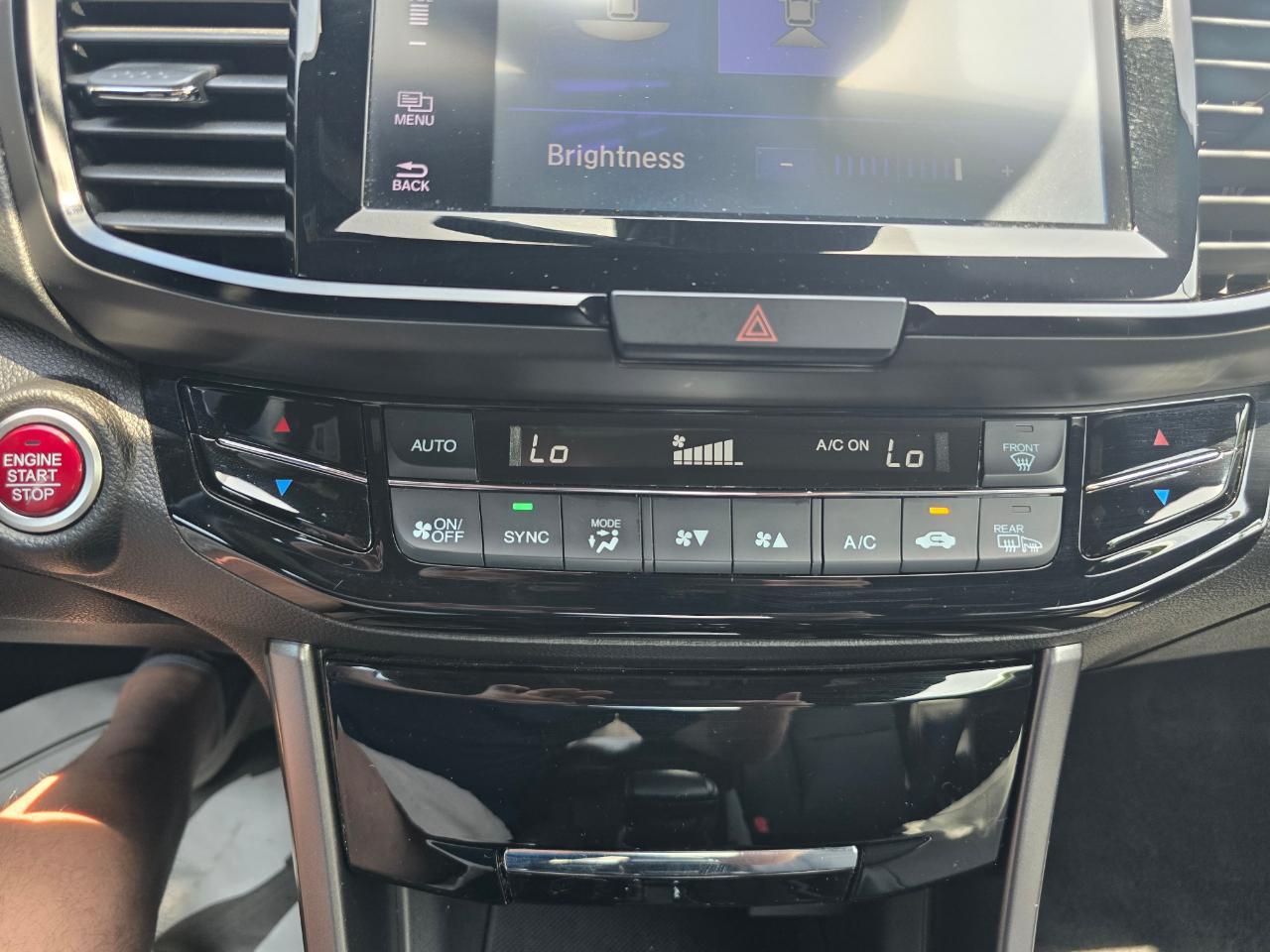 Honda Accord Touring 2016