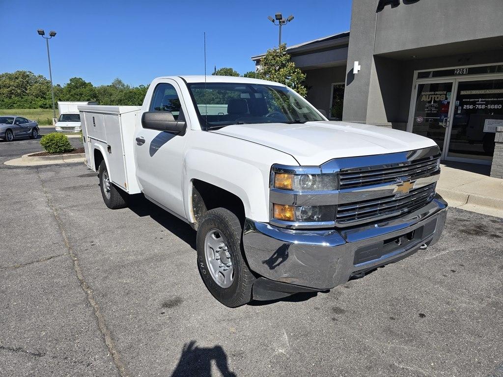 Chevrolet Silverado 2500HD  2015