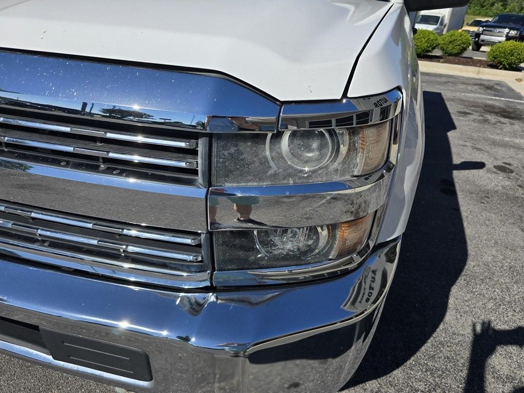 Chevrolet Silverado 2500HD  2015