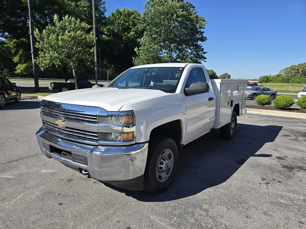 Chevrolet Silverado 2500HD  2015