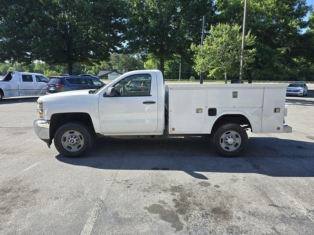 Chevrolet Silverado 2500HD  2015