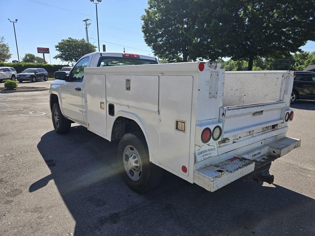 Chevrolet Silverado 2500HD  2015