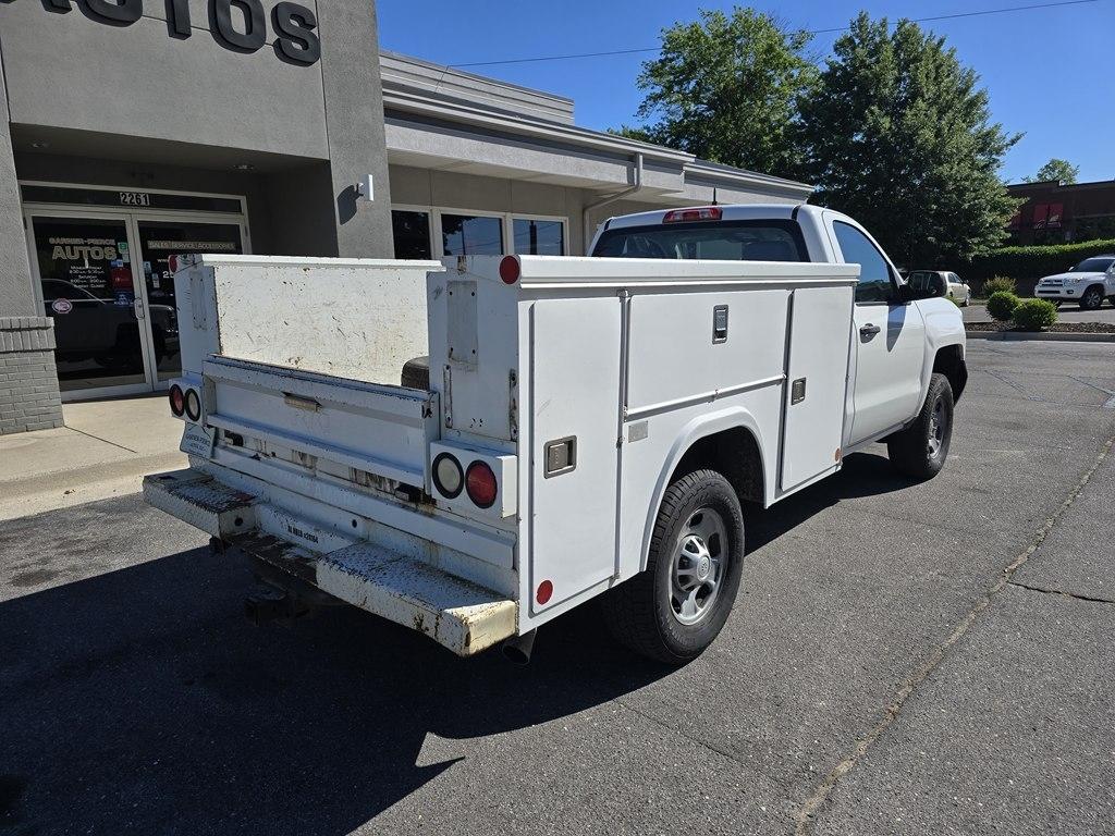 Chevrolet Silverado 2500HD  2015