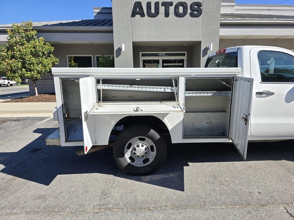 Chevrolet Silverado 2500HD  2015