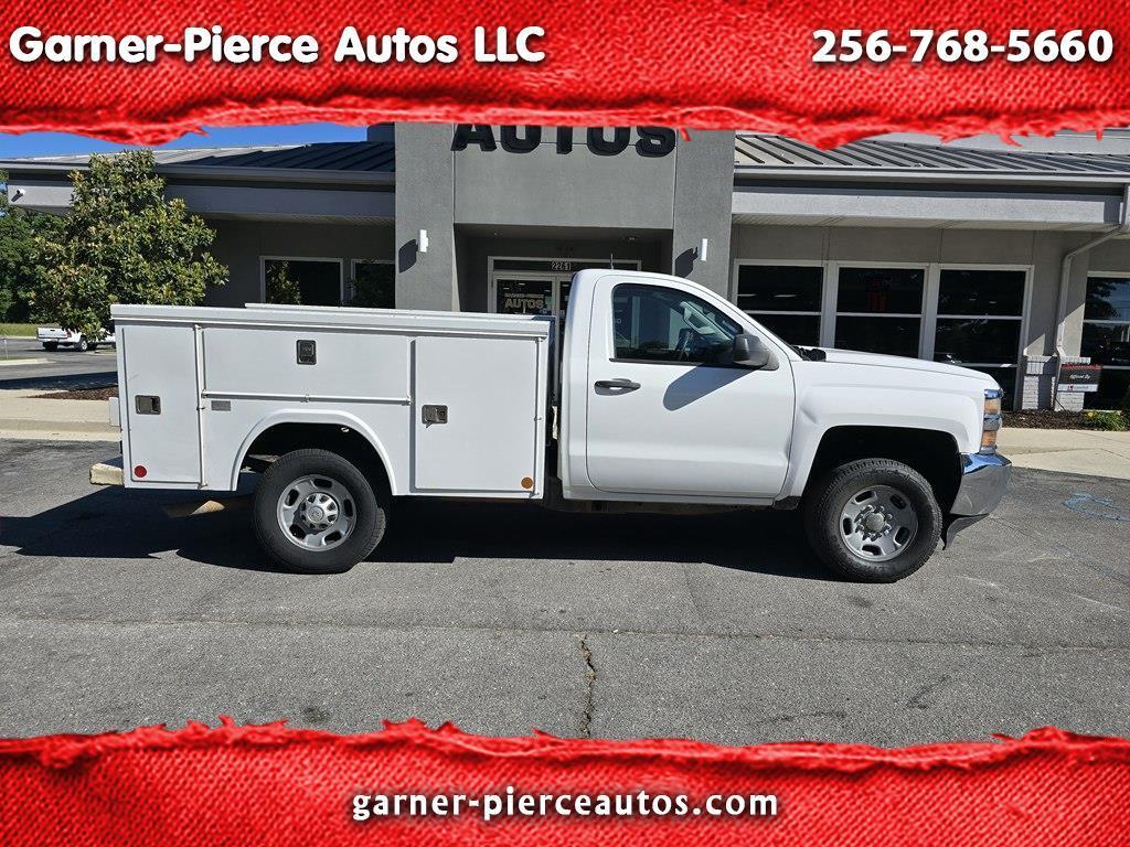 2015 Chevrolet Silverado 2500HD HEAVY DUTY
