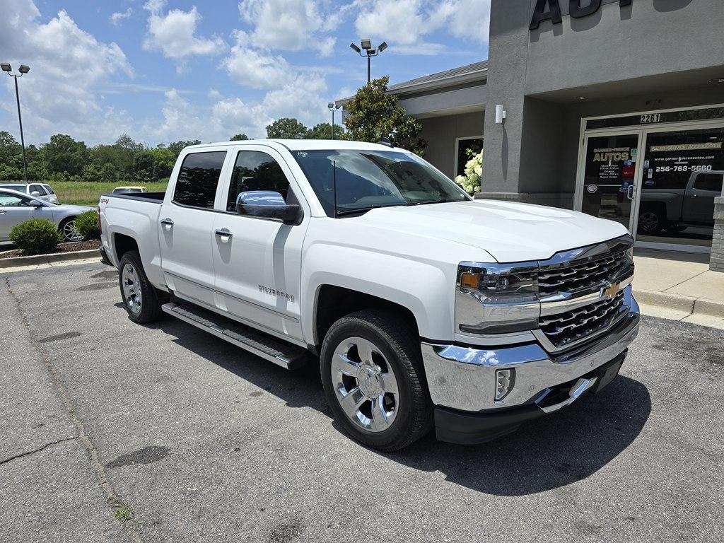 Chevrolet Silverado 1500  2018