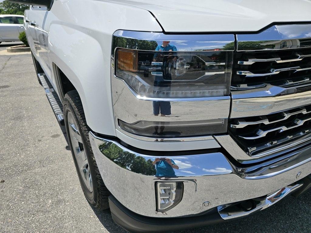 Chevrolet Silverado 1500  2018