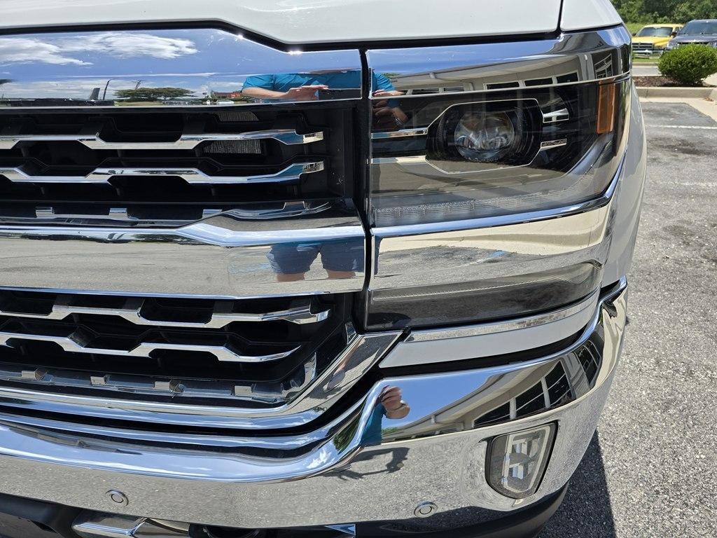 Chevrolet Silverado 1500  2018