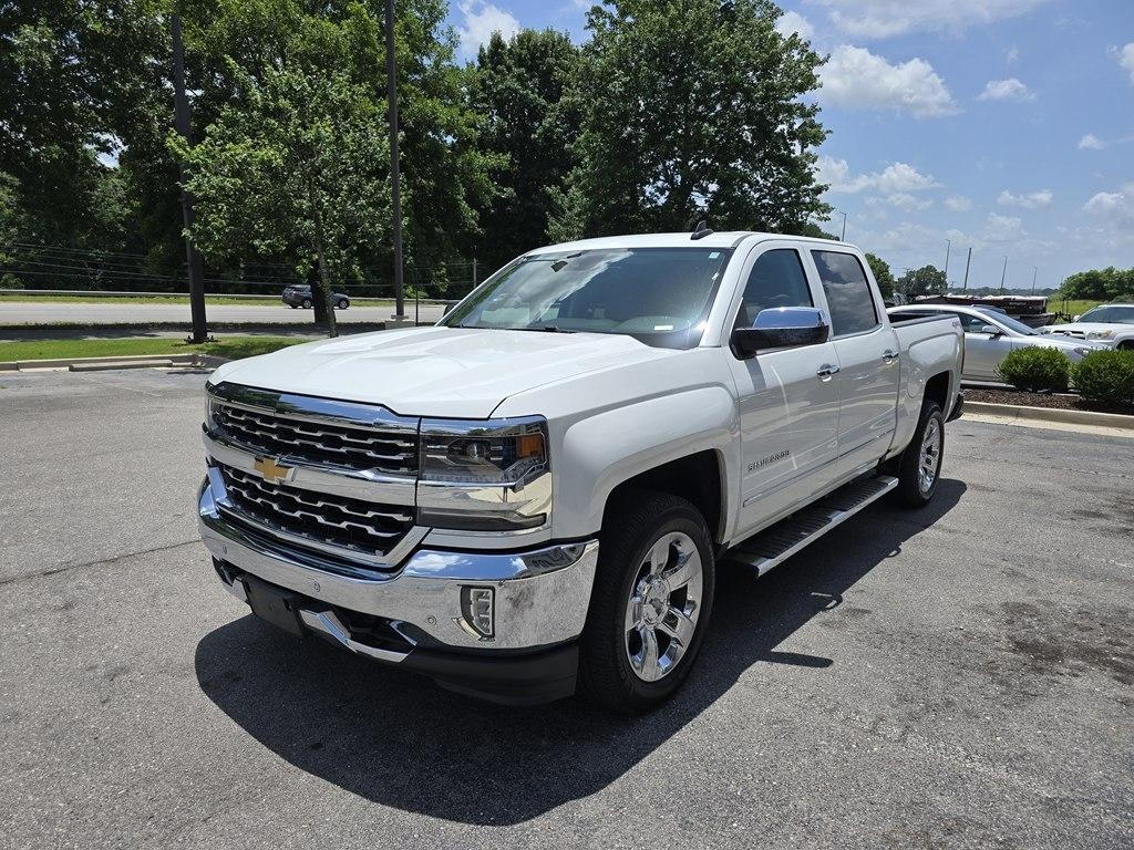 Chevrolet Silverado 1500  2018