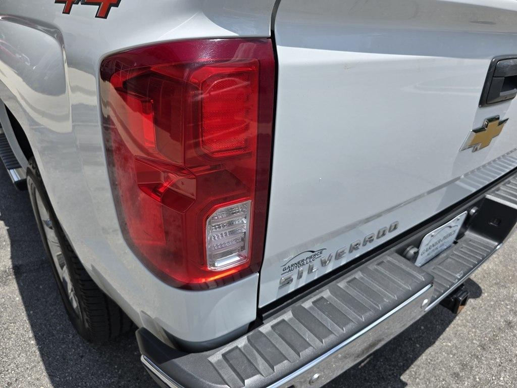 Chevrolet Silverado 1500  2018
