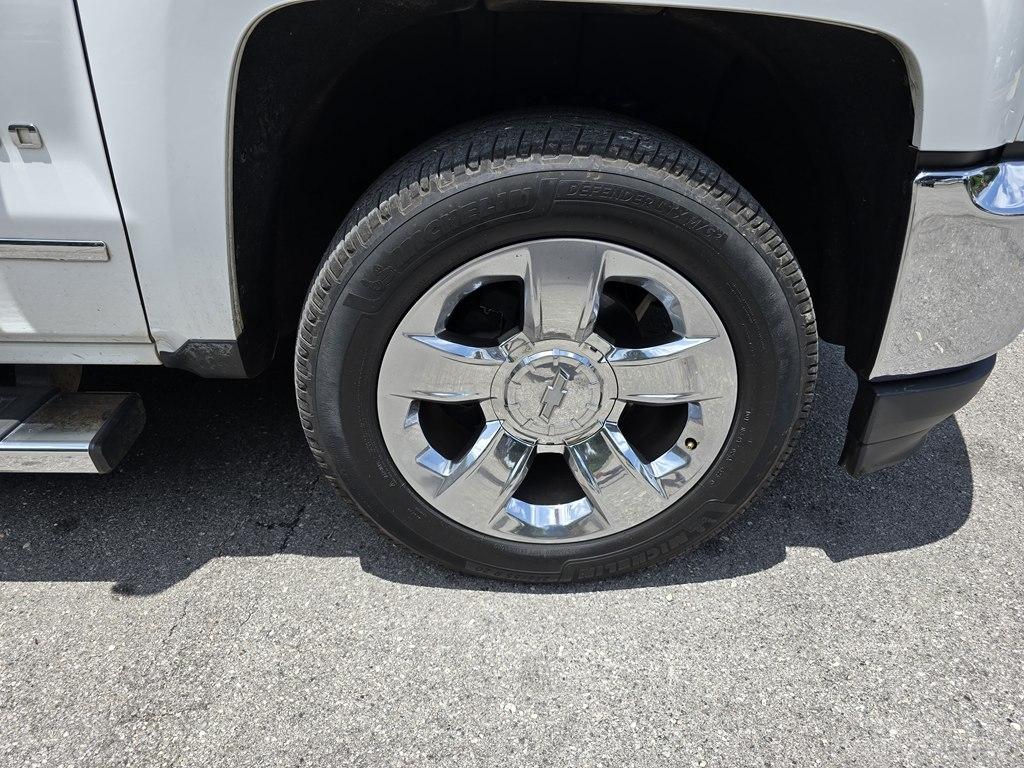 Chevrolet Silverado 1500  2018